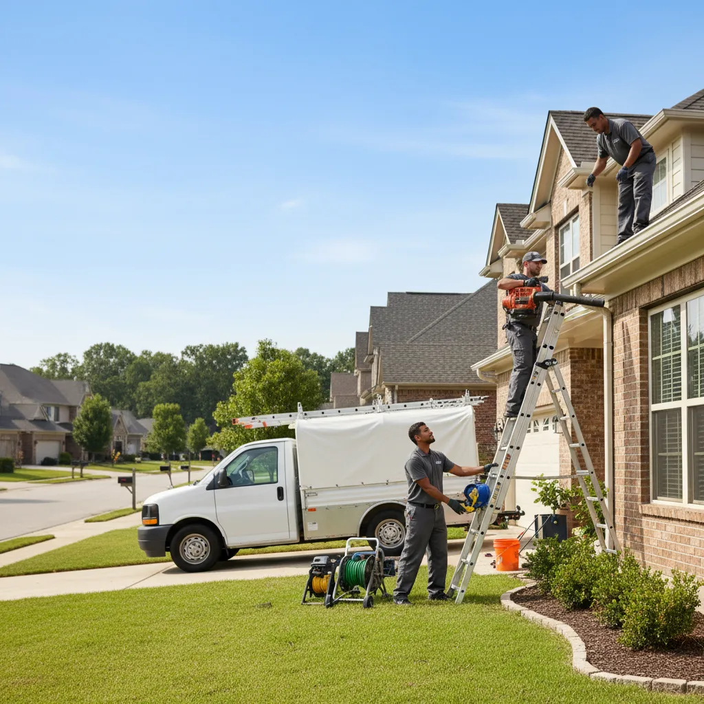 Home Gutter Service in Ranger, TX near me
